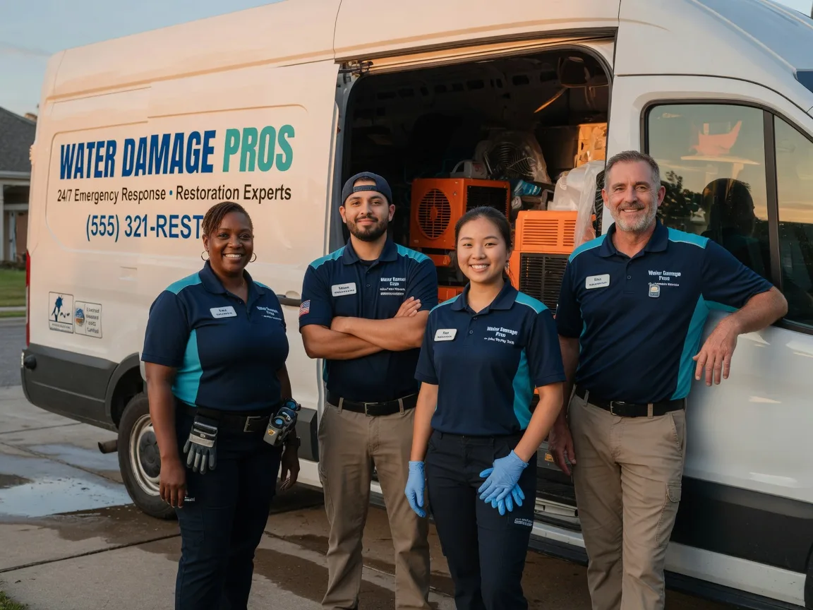 Water Damage Restoration company in Longview, TX