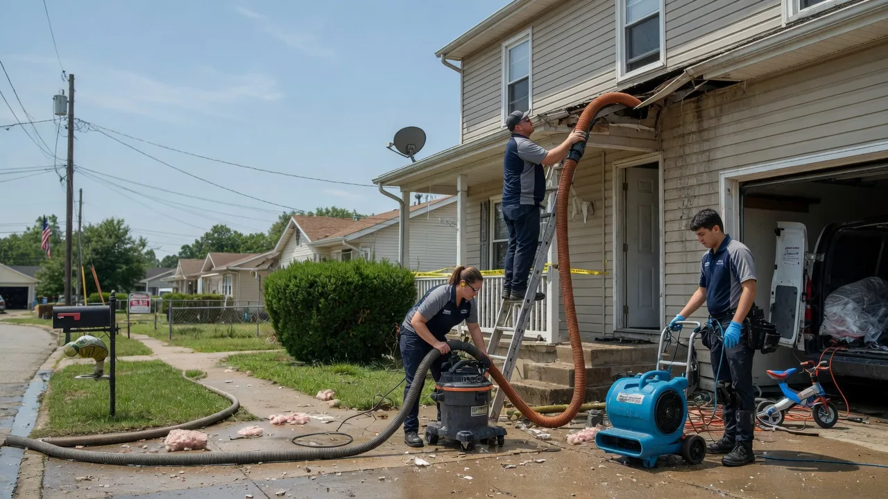 Water Damage Restoration in Longview, TX near me